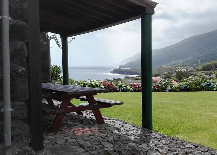 Casas Da Figueira Dom wakacyjny São Roque do Pico